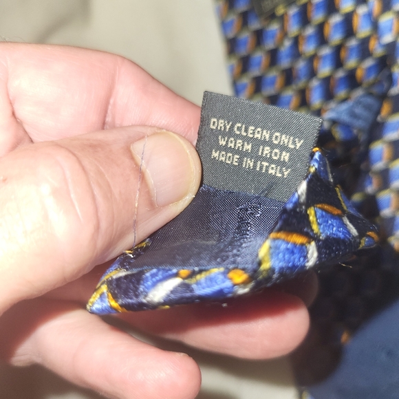 Ermenegildo Zegna Silk Tie, Made In Italy - Picture 6 of 6